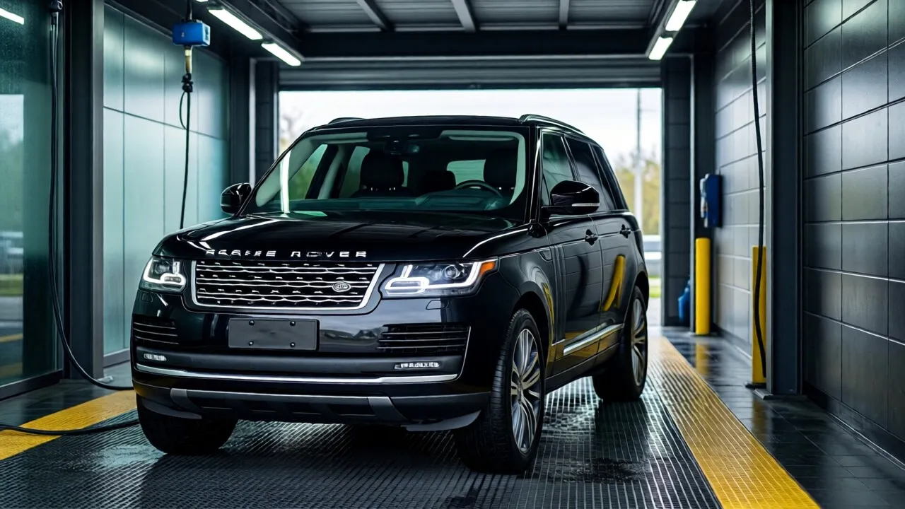 Автомойка «Транс Сервис, автотехцентр по ремонту грузовых автомобилей и полуприцепов» — Красноярск
