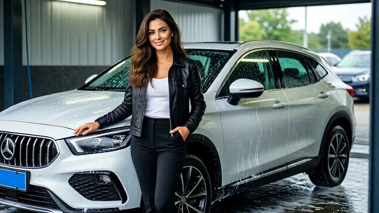Автомойка «АвтоЛайн, автосервис» — Красноярск
