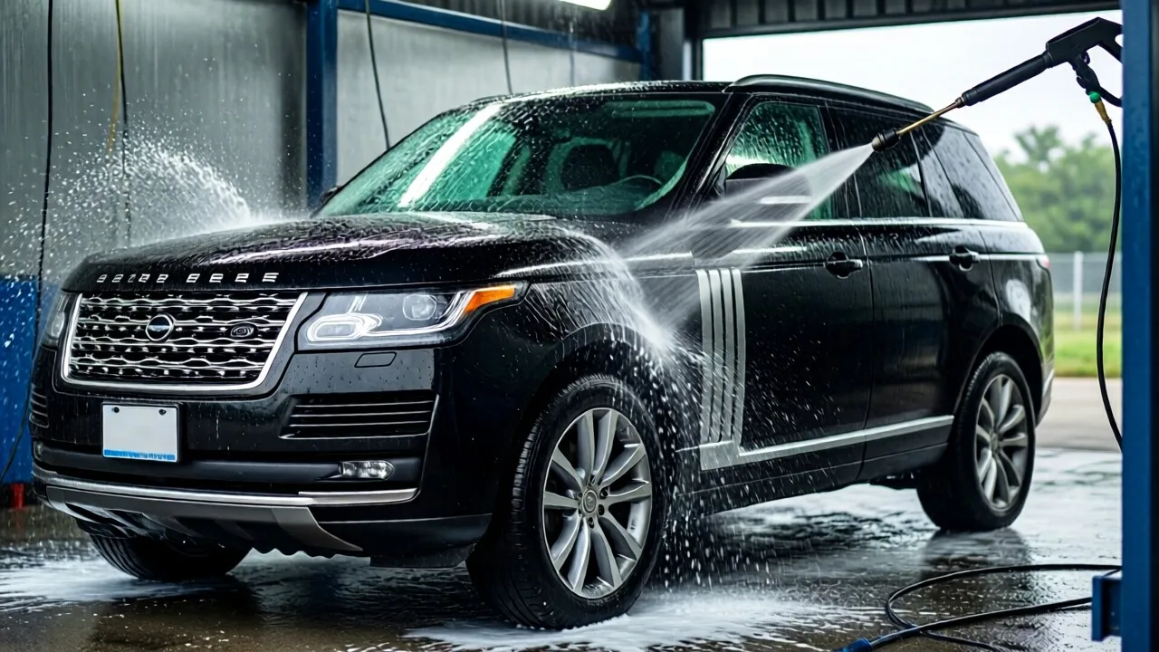 Автомойка «Luxe, автомойка» — Красноярск