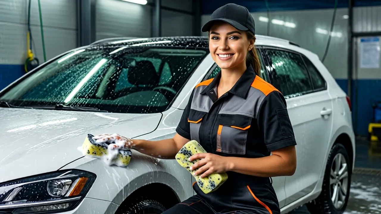 Автомойка «Beauty Car Garage, центр бронирования и оклейки автомобилей» — Красноярск