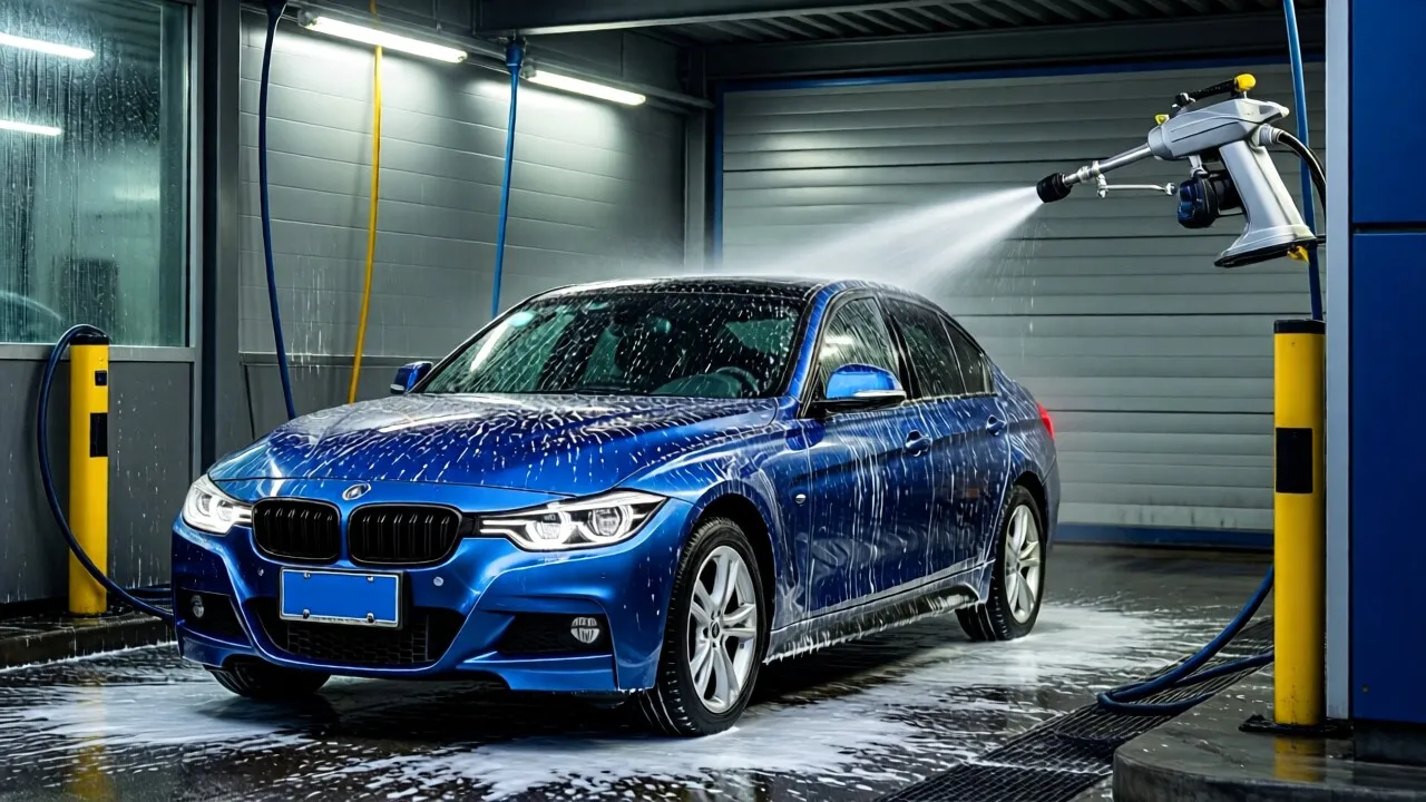Автомойка «CarShine, автомойка» — Красноярск
