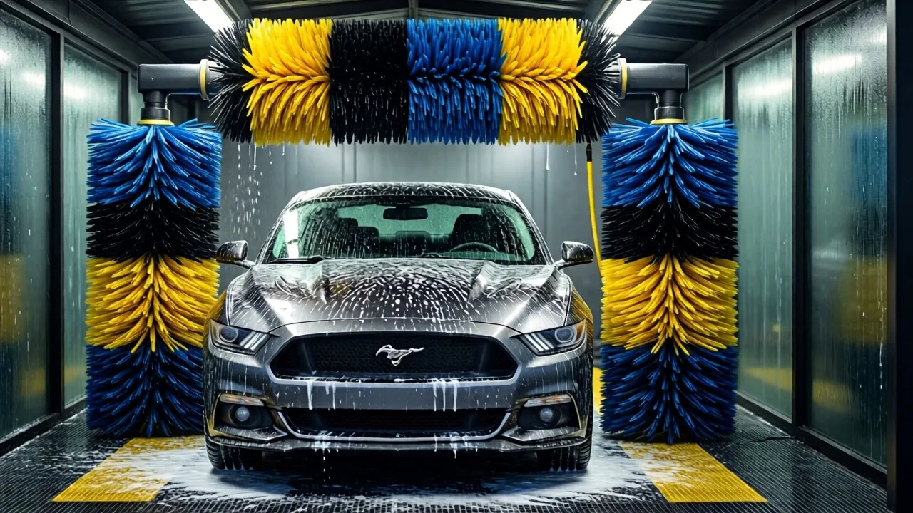 Автомойка «Автоsvмойка, автомойка» — Красноярск