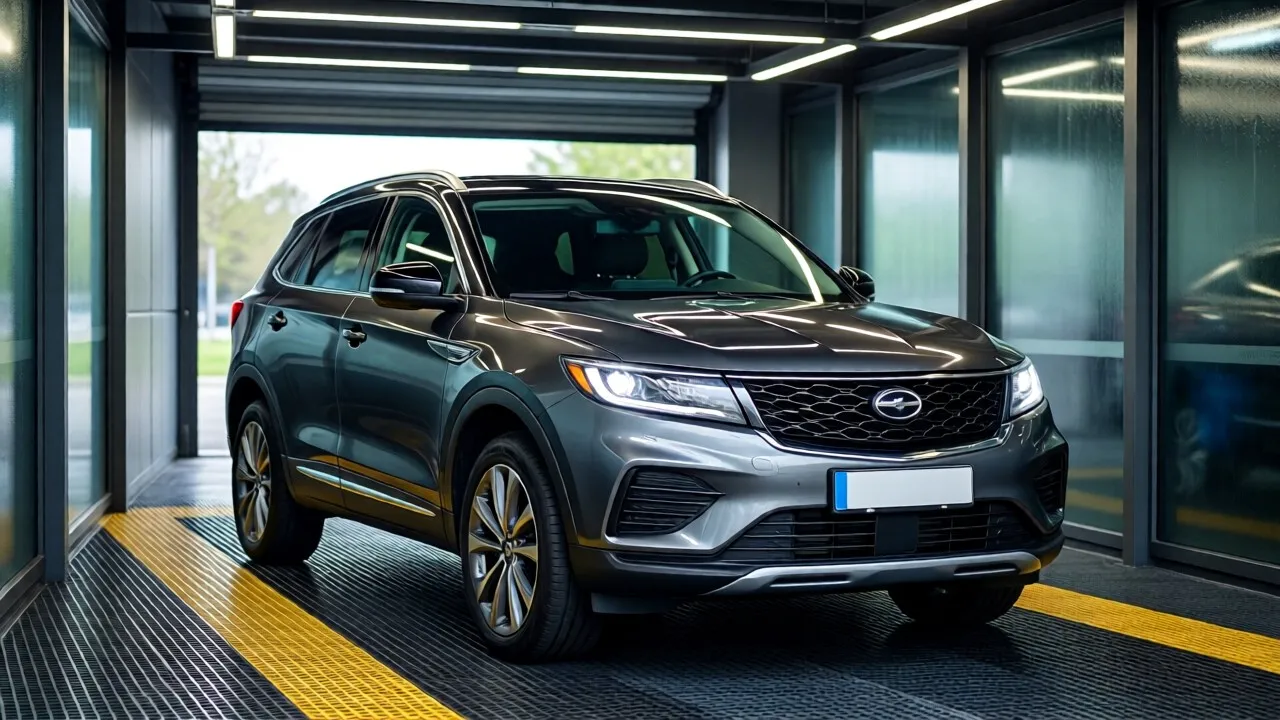 Автомойка «Автомойка самообслуживания» — Красноярск