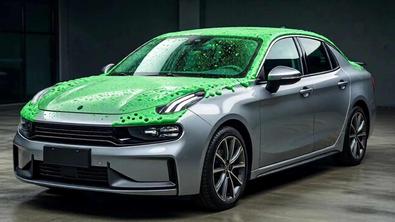Автомойка «Hello, портальная робот-мойка» — Красноярск, улица Лесников, 6 ст1