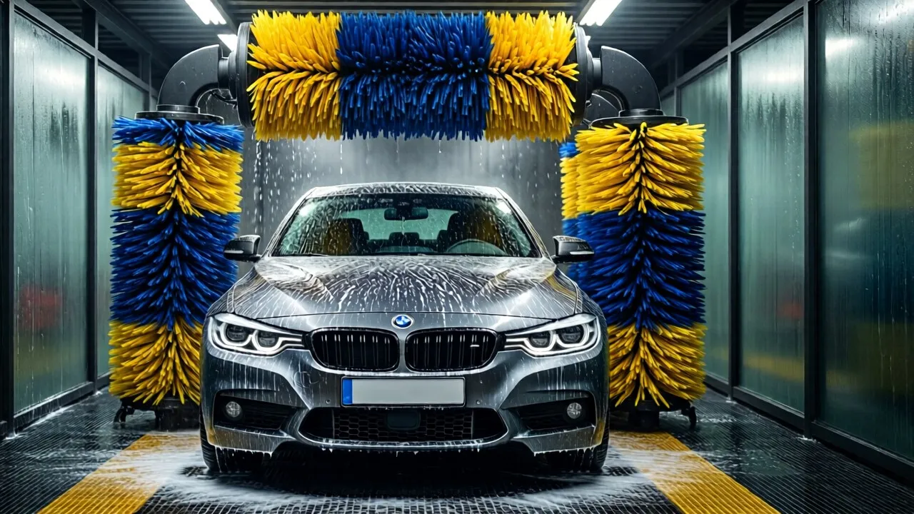 Автомойка «Evkservice, автокомплекс» — Воронеж