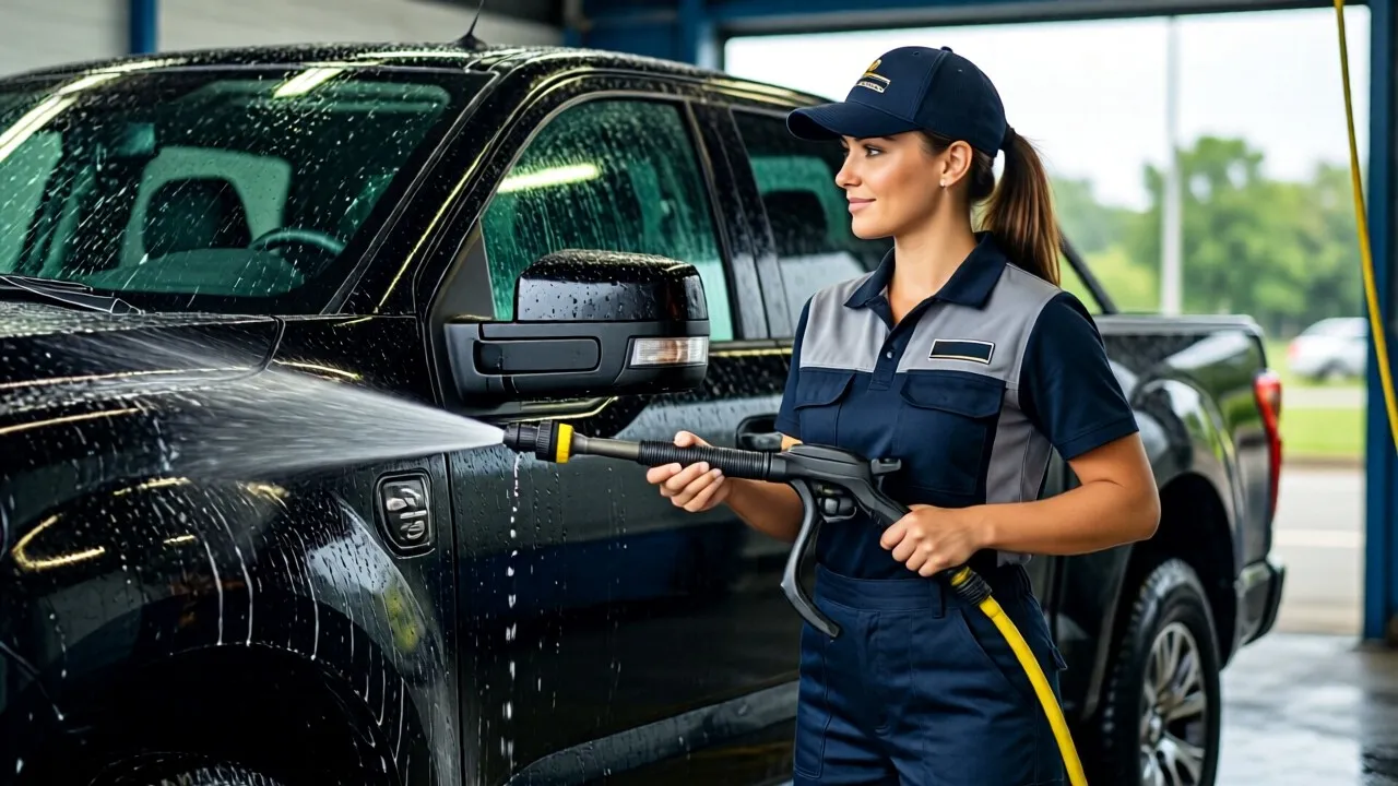 Автомойка «H2O, автомойка и шиномонтажная мастерская» — Раменское, улица Левашова, 25/1