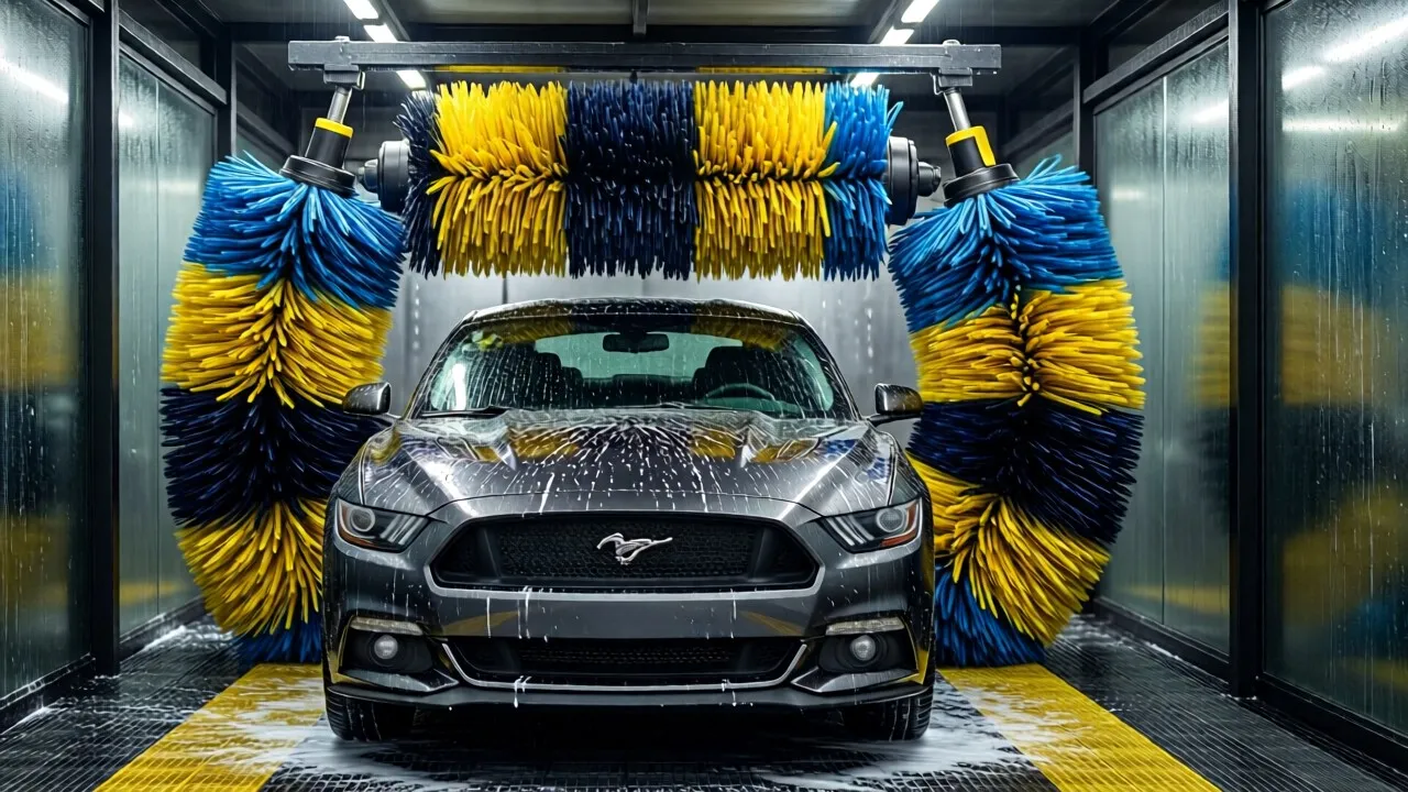 Автомойка «Автокомплекс» — Воронеж