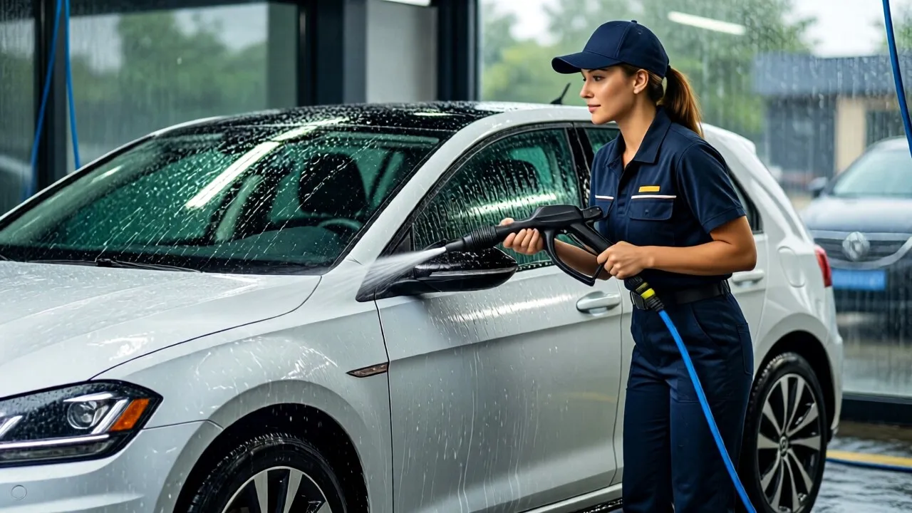 Автомойка «Max premium, автомоечный комплекс» — Воронеж