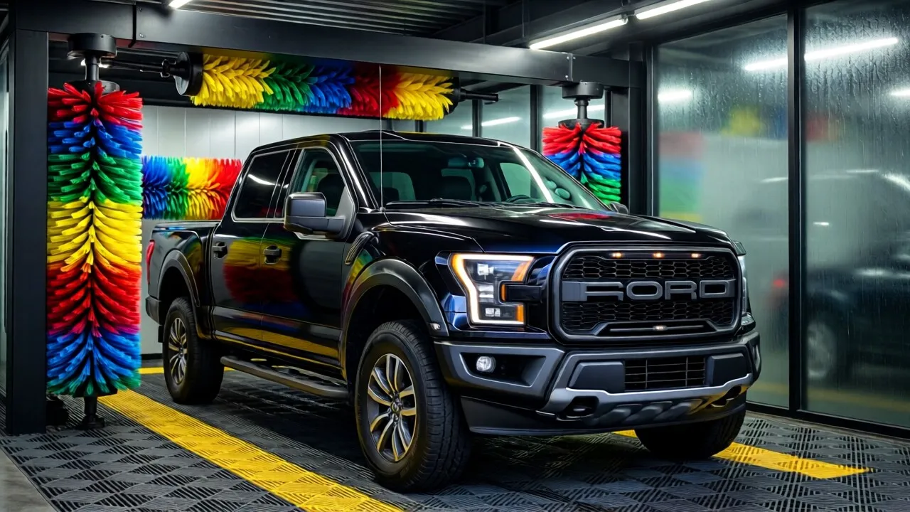Автомойка «Big car, грузовой автомоечный комплекс» — Воронеж