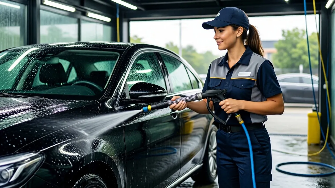 Автомойка «Good-Serviсe, автотехцентр» — Пермь