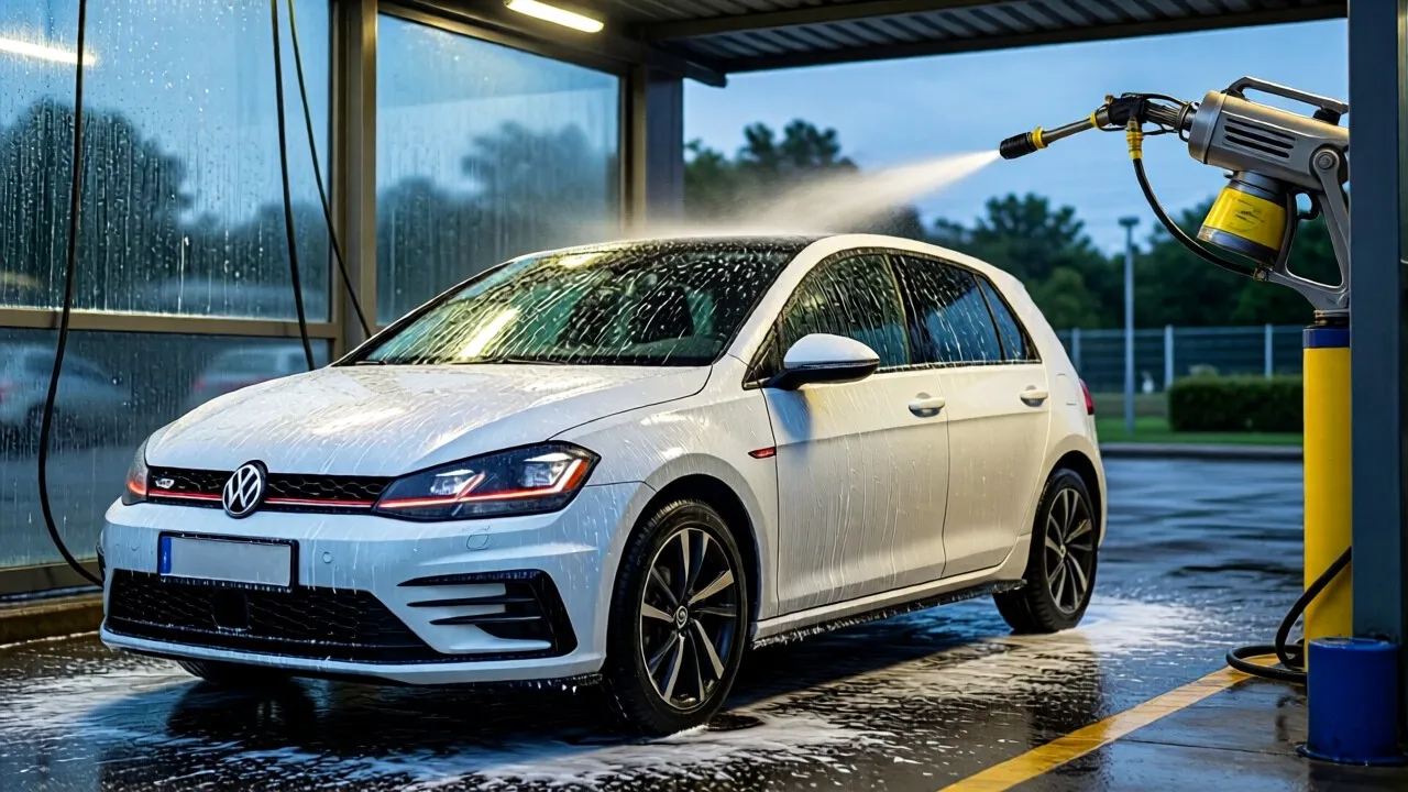 Автомойка «Автокомплекс» — Пермь
