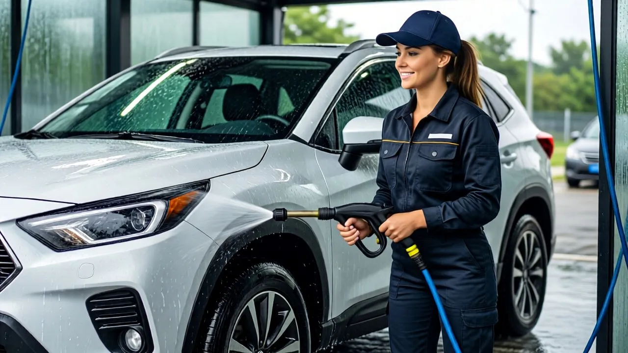 Автомойка «FaraCar, центр автохимчистки, полировки, защиты кузова» — Пермь