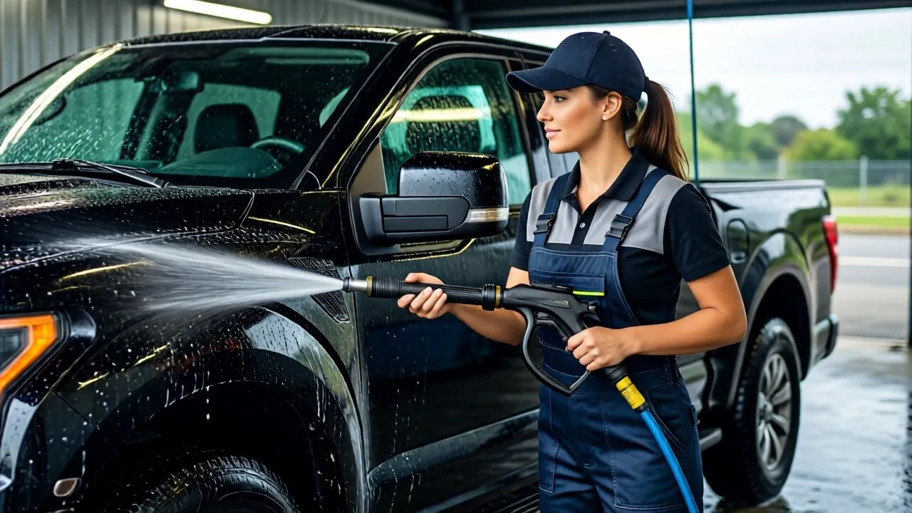 Автомойка «Instamotors, автосервис» — Москва