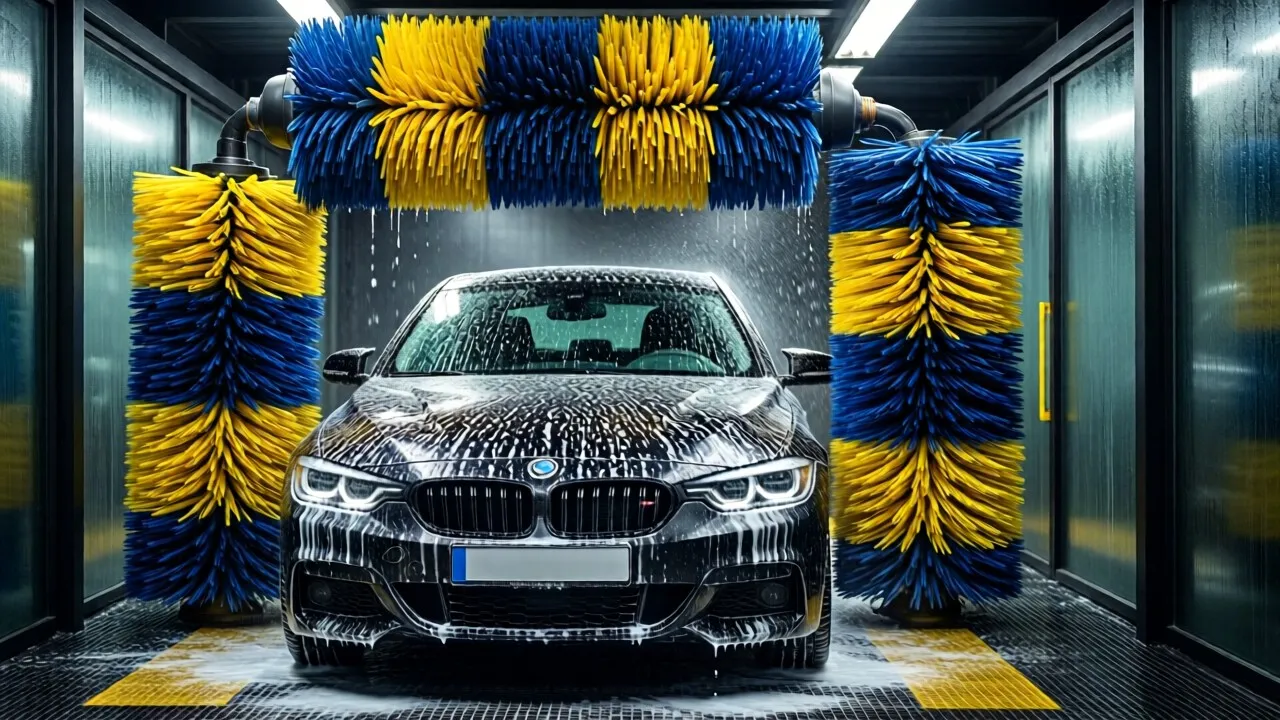 Автомойка «Avtowashcar, автомойка» — Пермь, Соликамская улица, 234