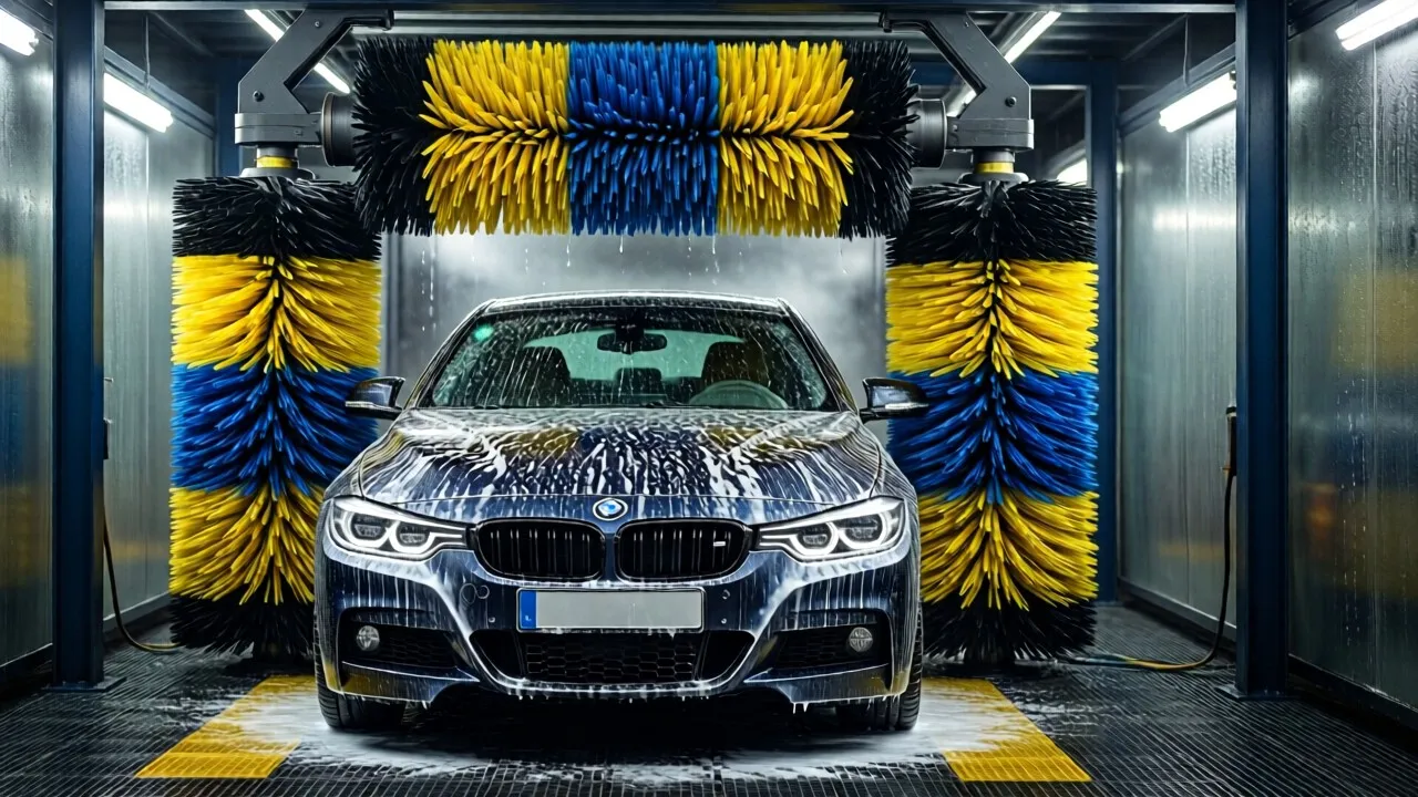 Автомойка «Робот-мойка, автомойка» — Пермь