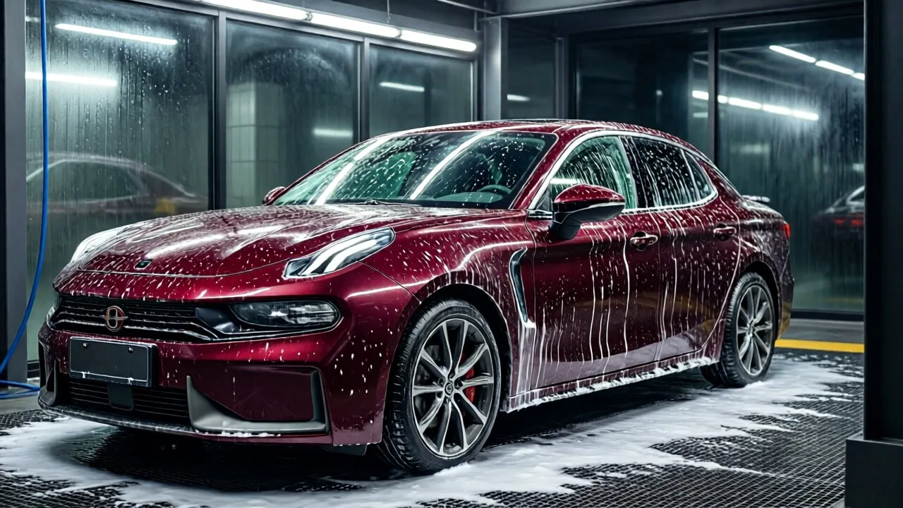 Автомойка «КиберМойка, автомойка» — Пермь