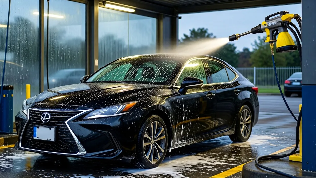Автомойка «Amg_premium_detailing, студия по оклейке пленками и детейлингу» — Пермь