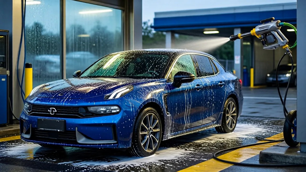 Автомойка «Wertlab, центр обслуживания BMW» — Пермь