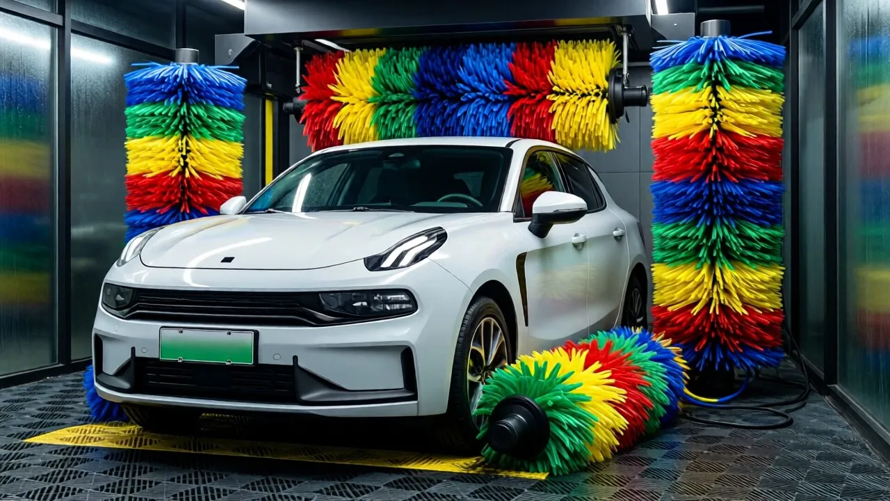 Автомойка «IQ мойка» — пгт Отрадное, Пятницкое шоссе 6 километр, ст10