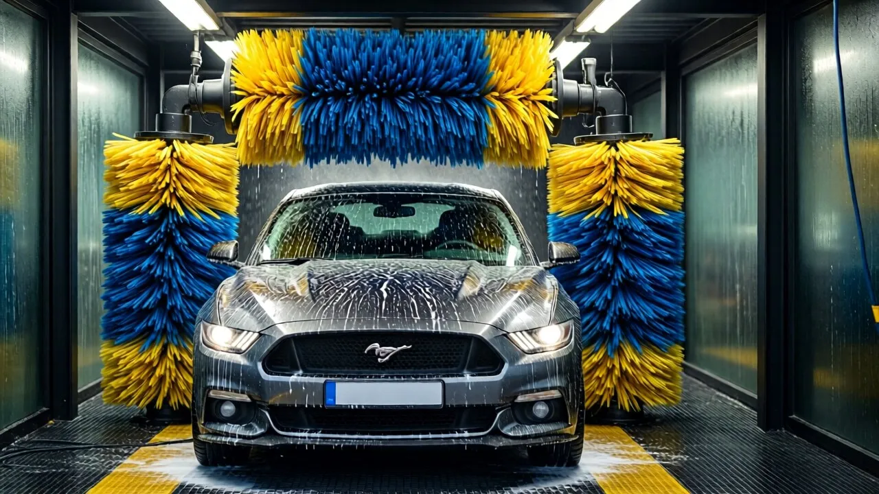 Автомойка «Автомойка» — Пермь, шоссе Космонавтов, 304а/10 к4