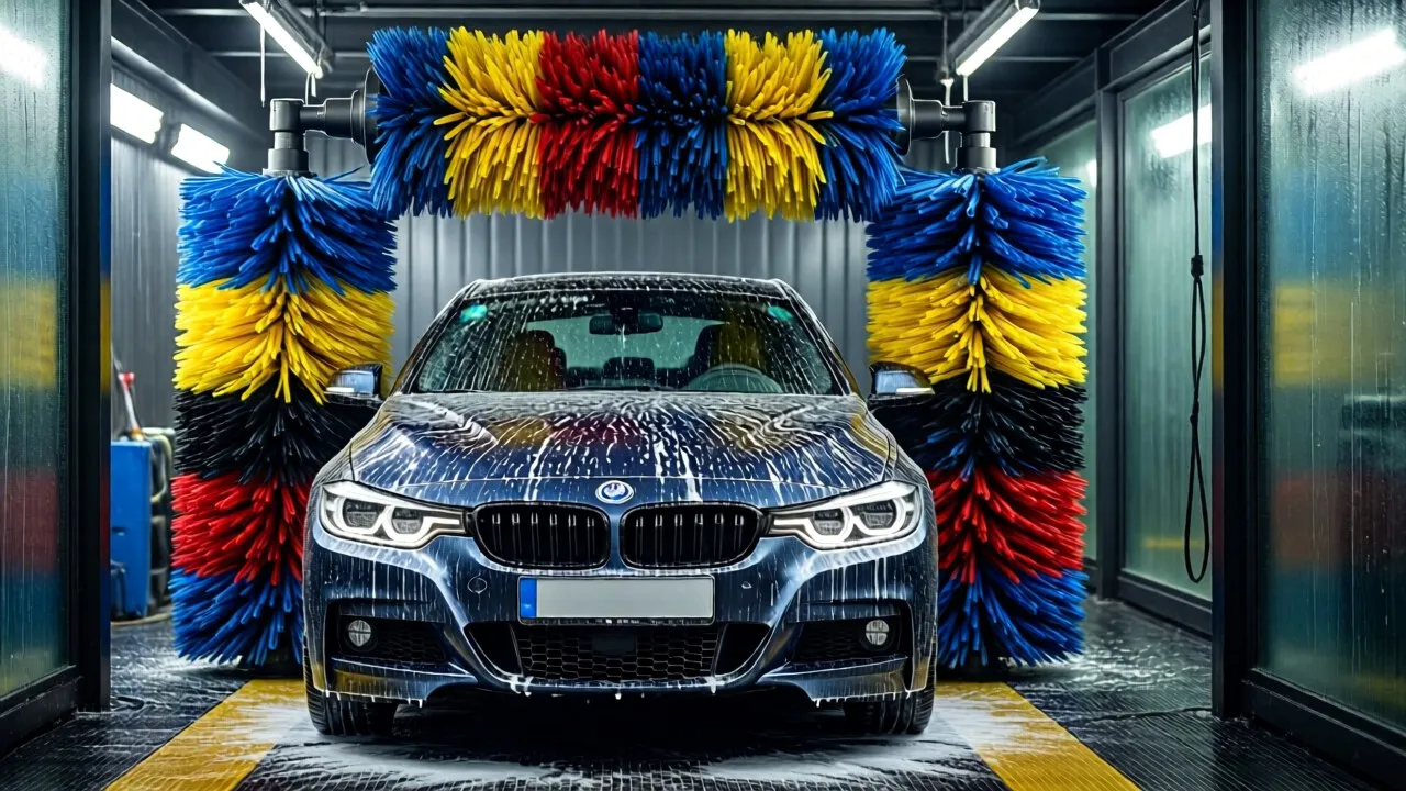 Автомойка «Элит, робот-мойка» — Волгоград