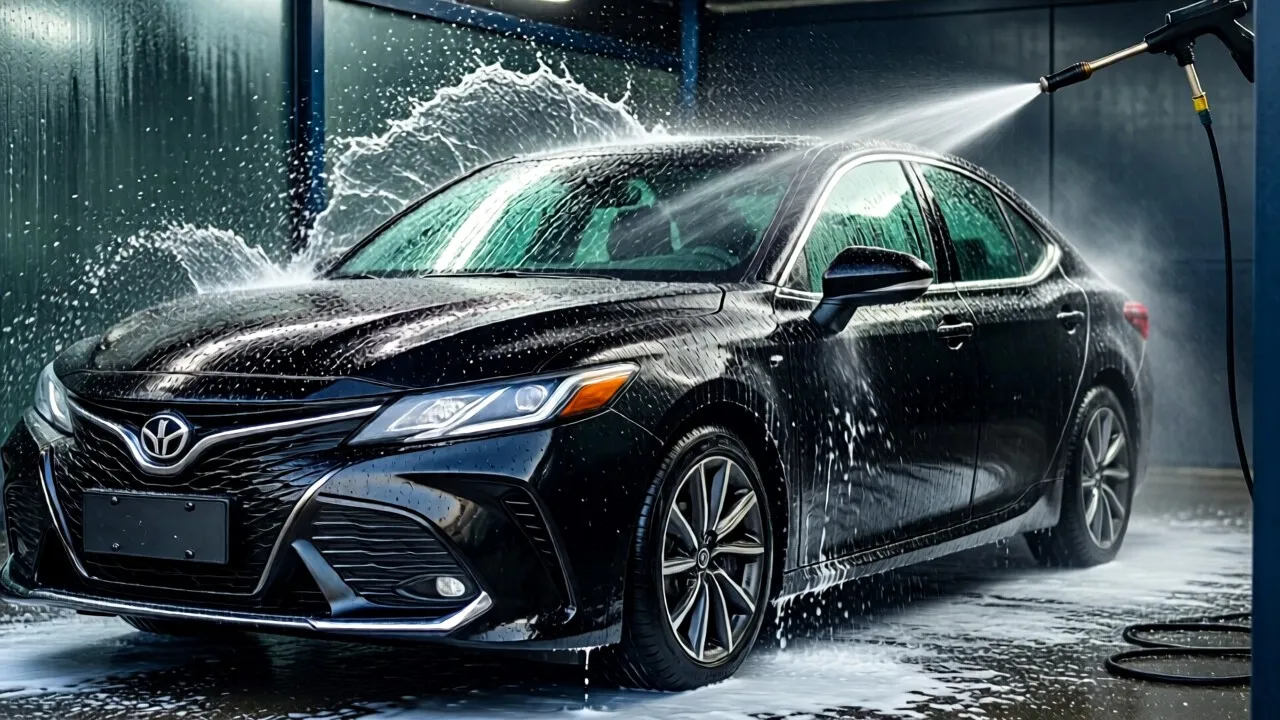 Автомойка «Hyundai Коломна, автоцентр» — с. Никульское, автодорога М5 Урал 100-й километр, 1д