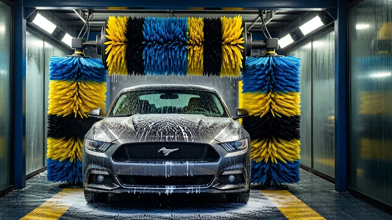 Автомойка «Turavto detail» — Волгоград, Трубный проезд, 4а