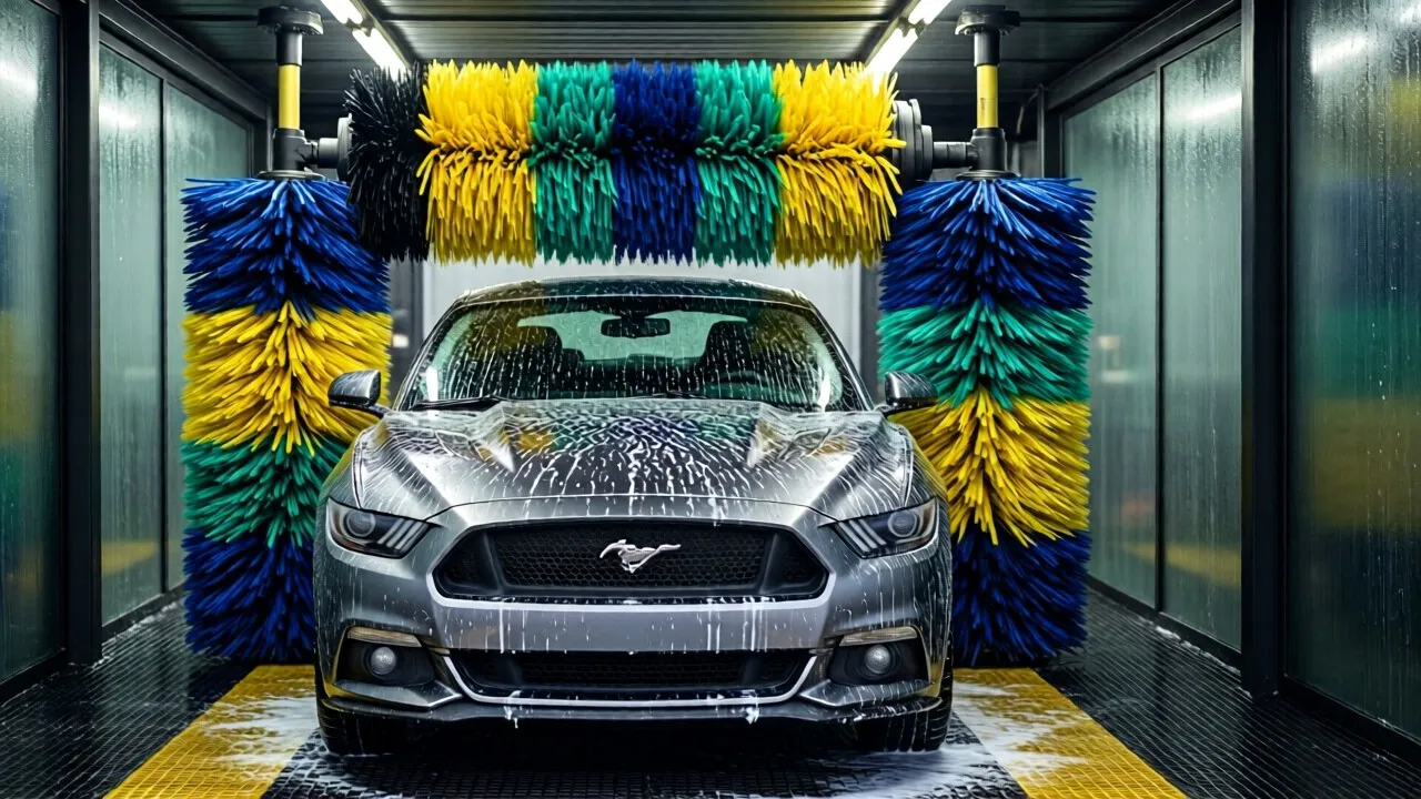 Автомойка «LuxCarWash» — Люберцы, Октябрьский проспект, 259 ст8