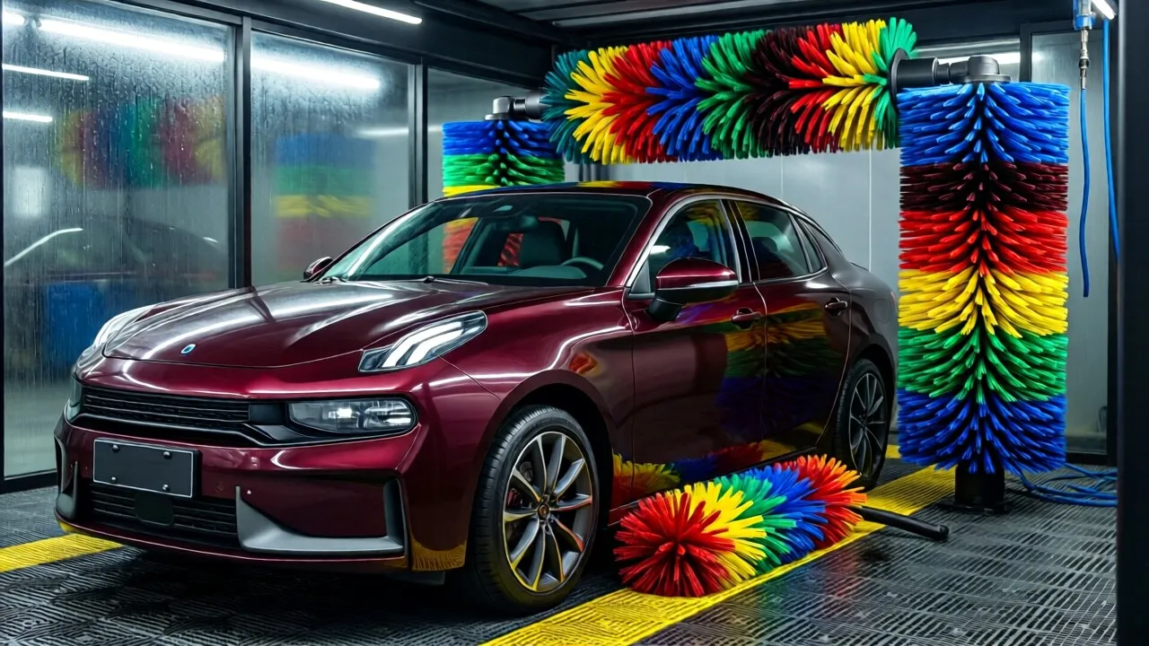 Автомойка «M4-Don, автомойка и шиномонтажная мастерская» — Домодедово, М-4 Дон 43 Километр, ст1/1