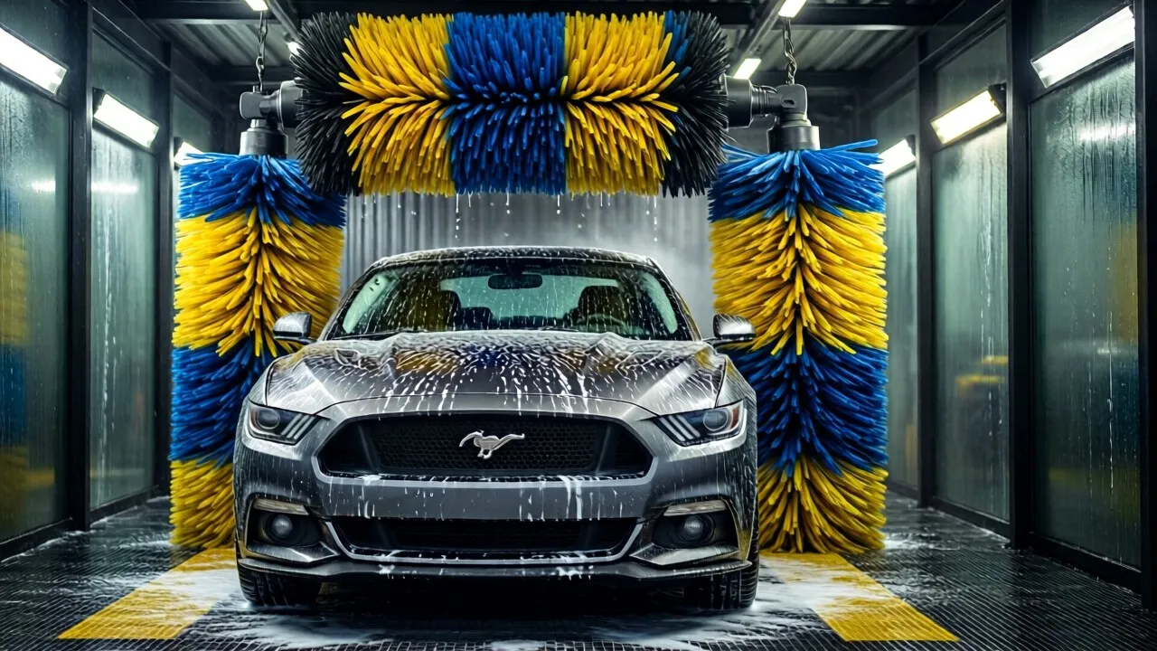 Автомойка «MagicClean, автомойка самообслуживания» — Солнечногорск