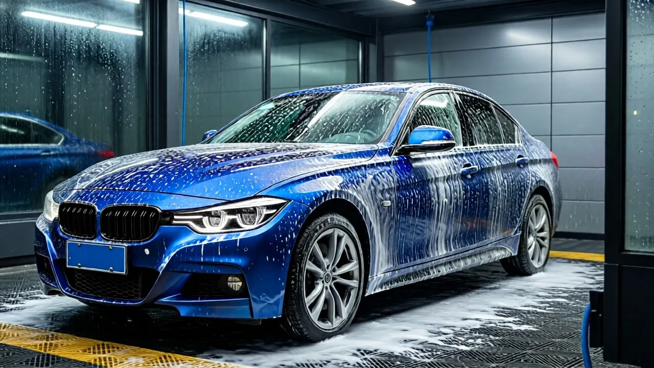 Автомойка «Major auto, автоцентр Чанган» — Москва