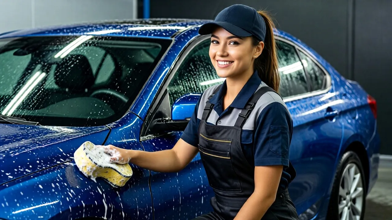 Автомойка «MagicClean, автомойка самообслуживания» — Павловский Посад, улица Интернациональная, 25 ст1