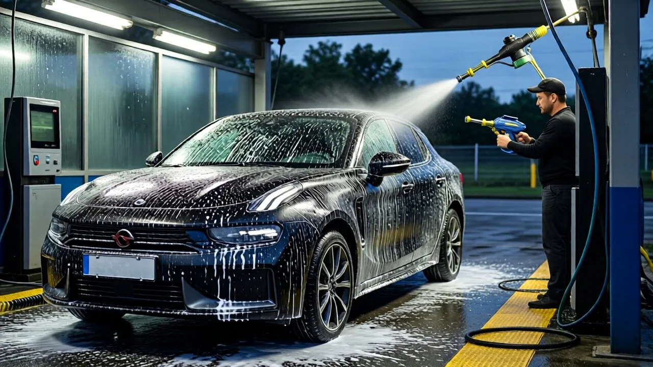 Автомойка «Mini club service, автосервис» — Москва