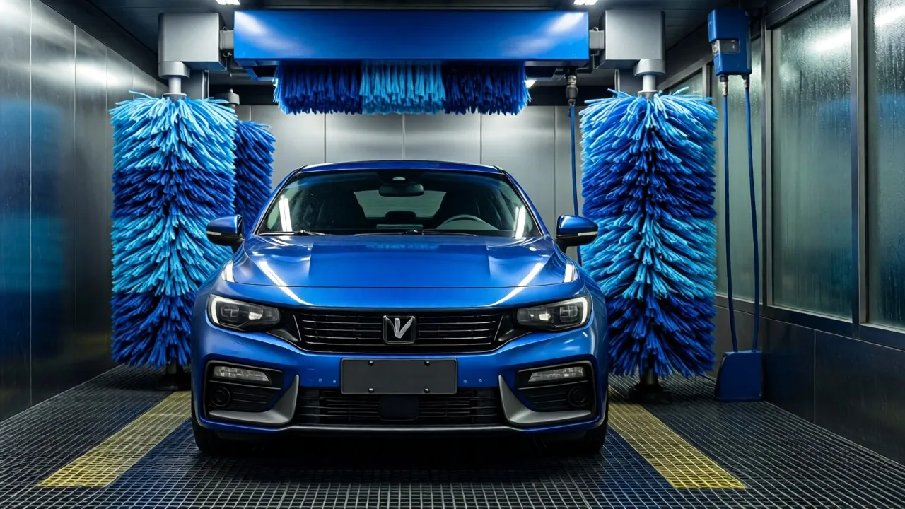 Автомойка «Nova, автоцентр» — Москва