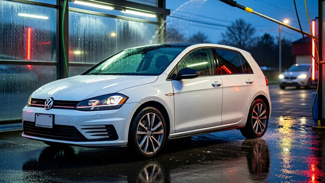 Автомойка «Nerta, автомойка» — Электросталь, улица Горького, 11