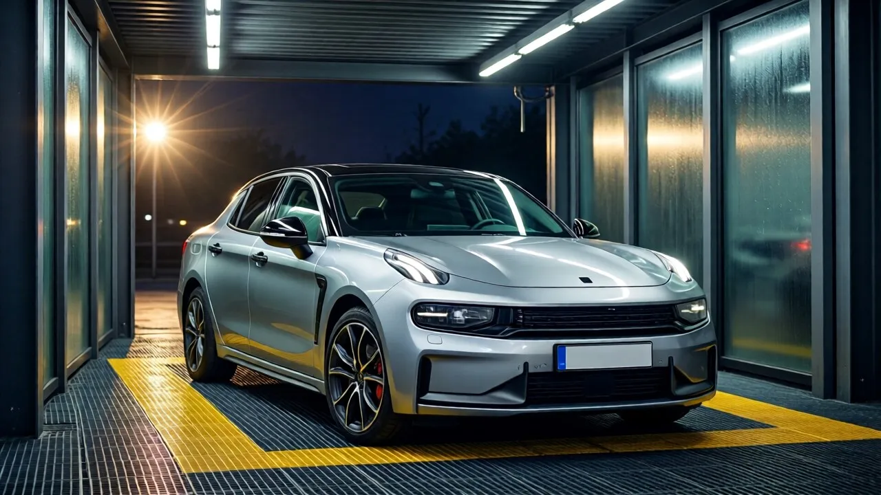 Автомойка «Nova, автоцентр» — Москва, Ярославское шоссе, 124