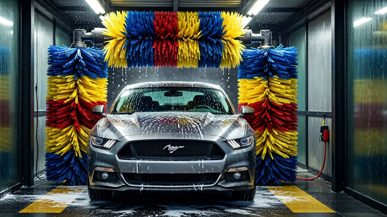 Автомойка «Nova, автоцентр» — Москва