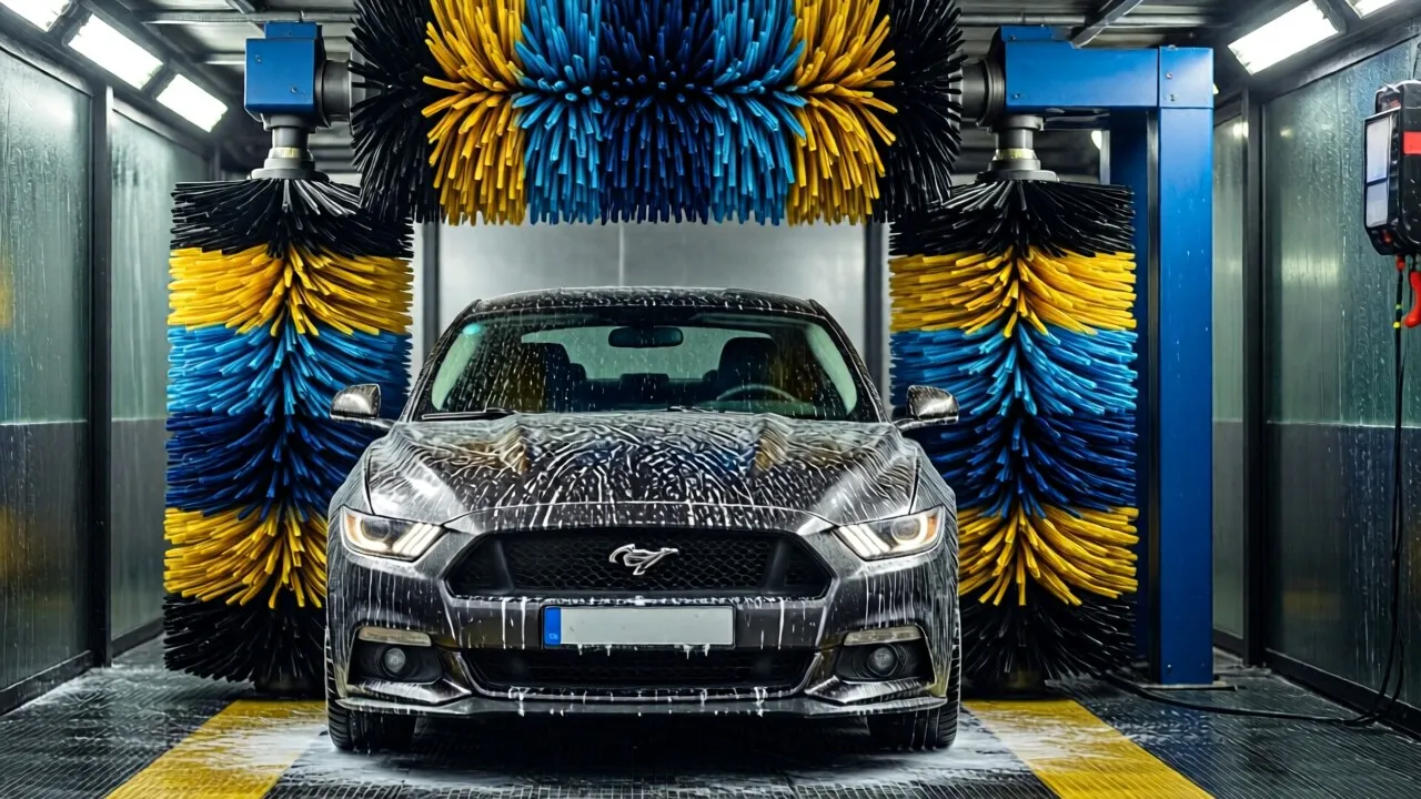 Автомойка «Performance, автомойка» — Ногинск, Аптечный переулок, 12а