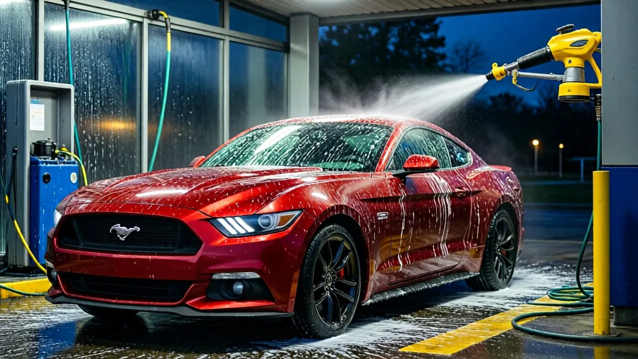 Автомойка «Paradise Car Wash, автомойка» — Химки, Железнодорожная улица, 17а