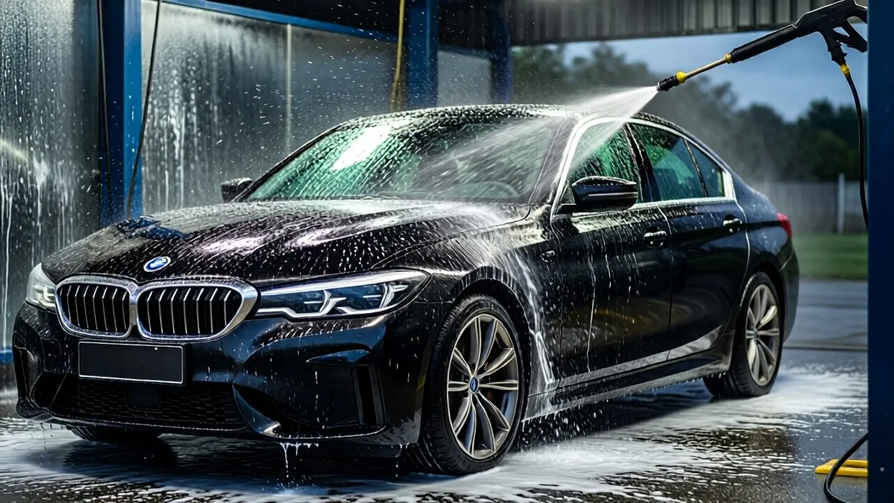 Автомойка «Pride auto, aвтомойка» — Москва