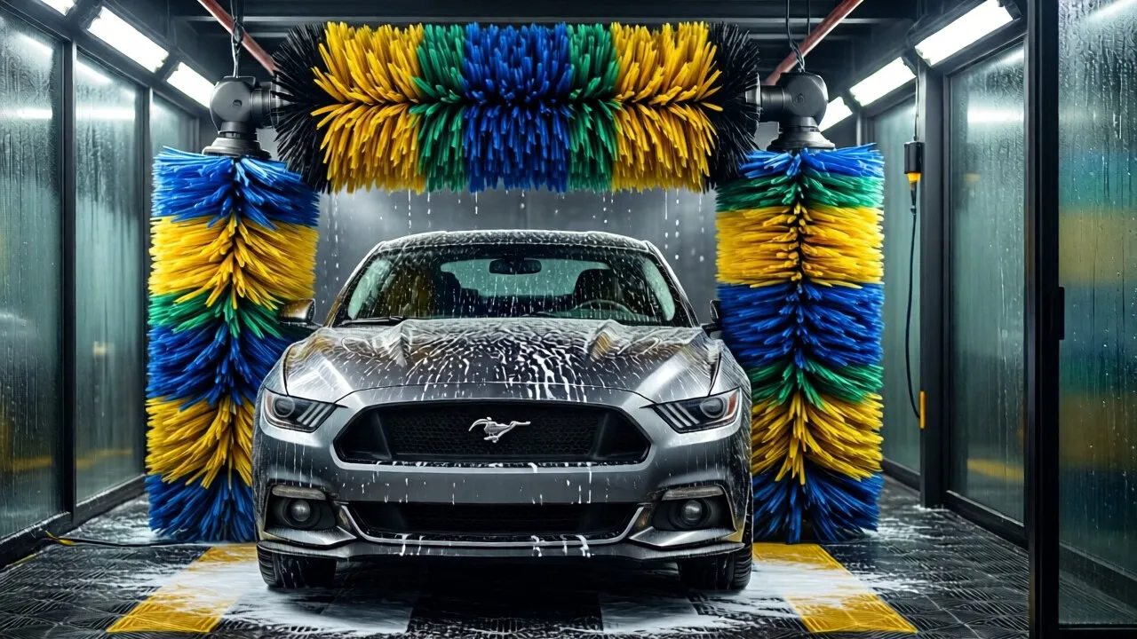 Автомойка «Platinum Motors, детейлинг-центр» — Москва