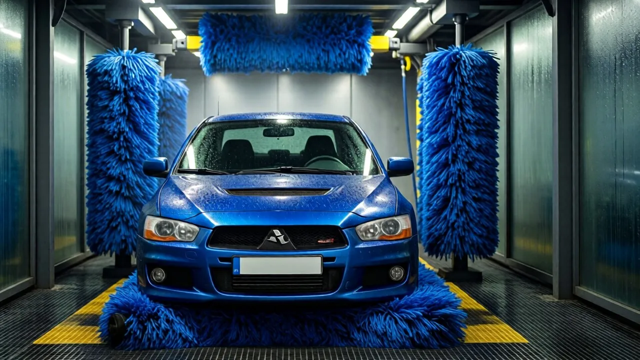 Автомойка «Problesk, г. Химки» — Химки, улица Микояна, 10 к8