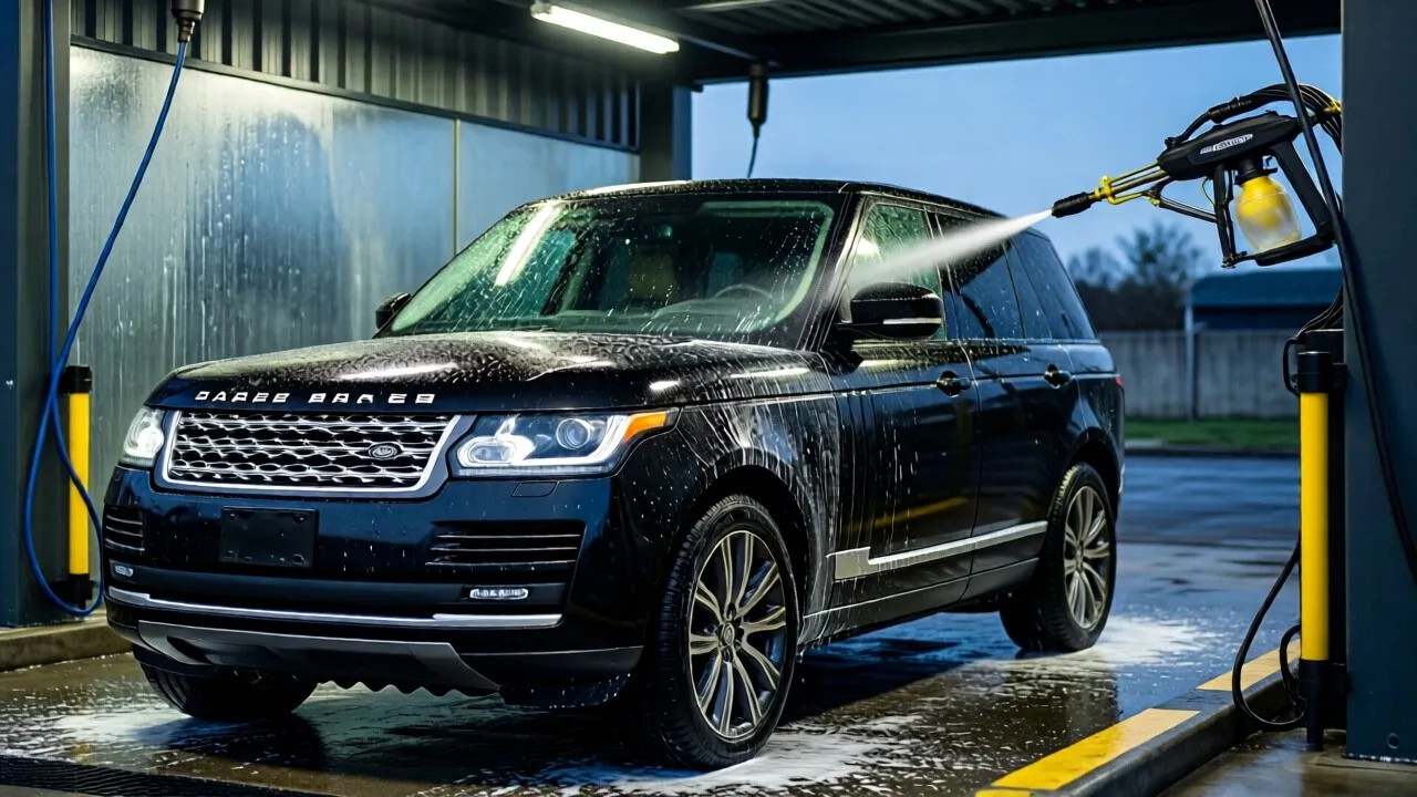 Автомойка «RedSide detailing, автомойка» — Москва