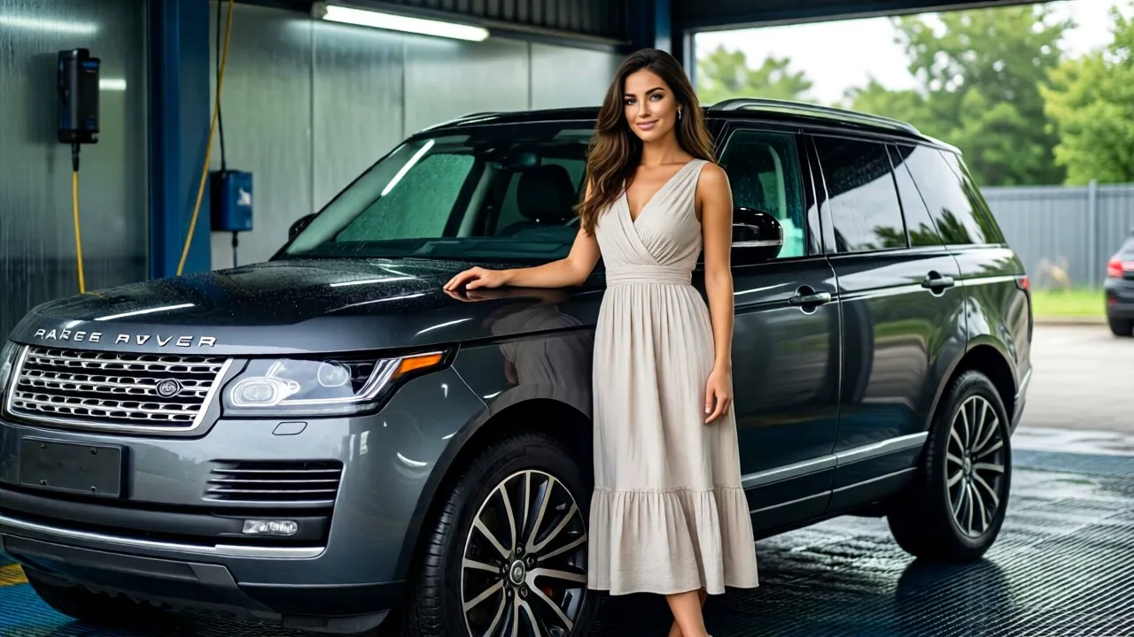 Автомойка «Realparts, автосервис» — Москва