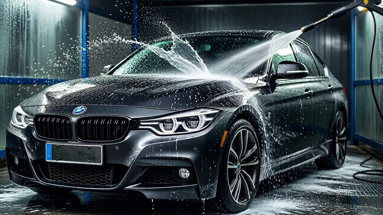 Автомойка «Robot autowash, роботизированная автомойка» — Москва